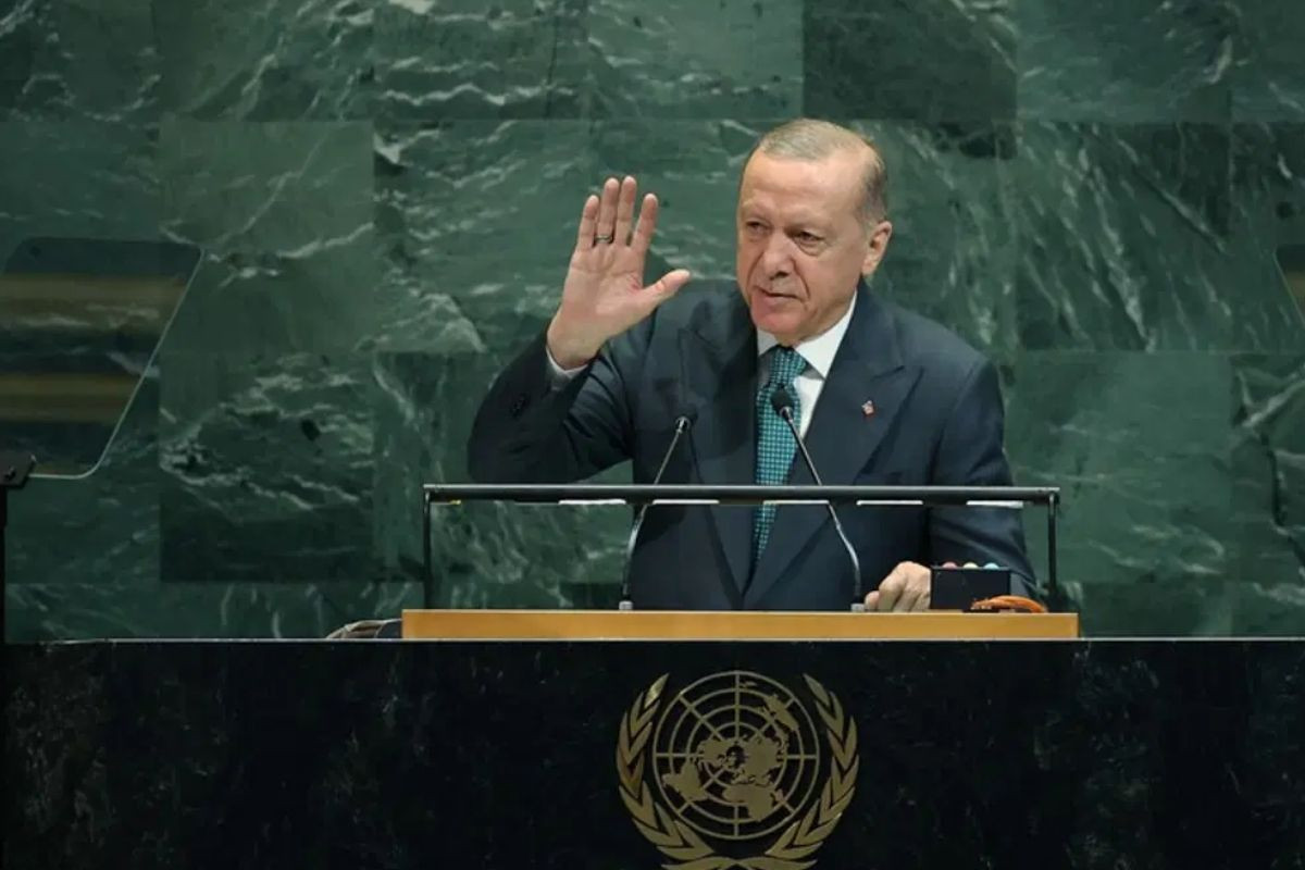 Cumhurbaşkanı Erdoğan, Birleşmiş Milletler kürsüsünde konuştu, 'Güvenlik Konseyi, dünya 5'ten büyüktür ilkesine göre mutlaka reforme edilmelidir' dedi