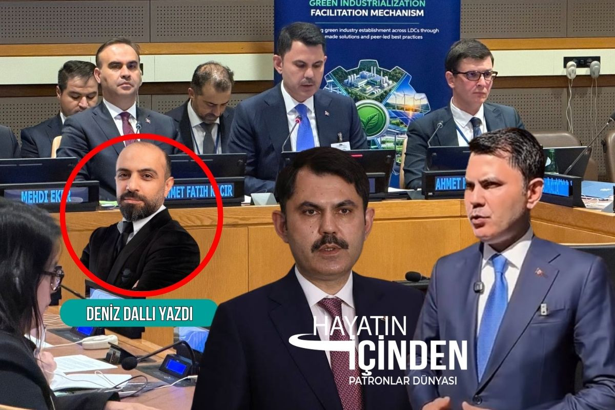 Bıyıklı görüntüleriyle hafızalara kazınan Bakan Murat Kurum, New York'taki COP31 temaslarında yeni imajıyla görüntülendi