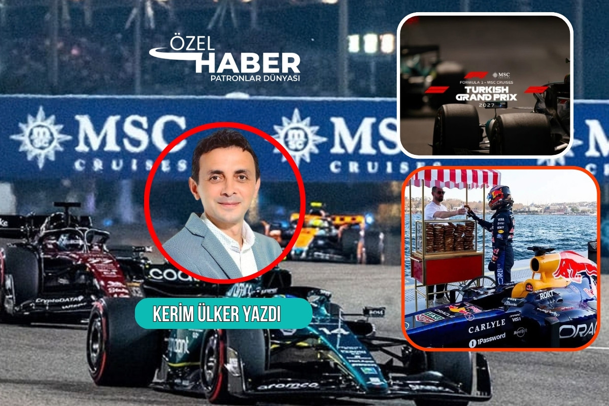 Formula 1'de İstanbul için MSC hamlesi Aponte ailesinin şirketi Türkiye Grand Prix'sinin isim sponsoru oldu