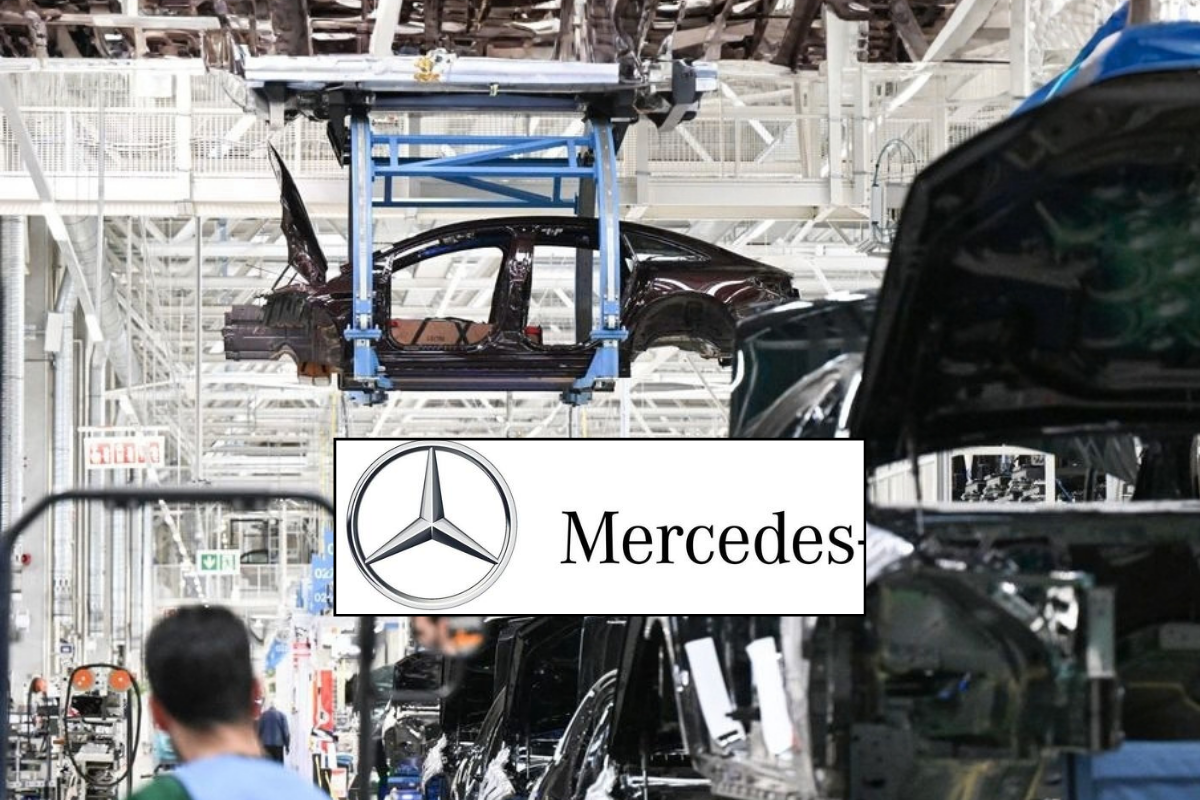 Mercedes’ten Almanya’da işçilere 'ya 3 saat bedava fazladan çalışırsınız ya da iki fabrikayı kapatırız' tehdidi