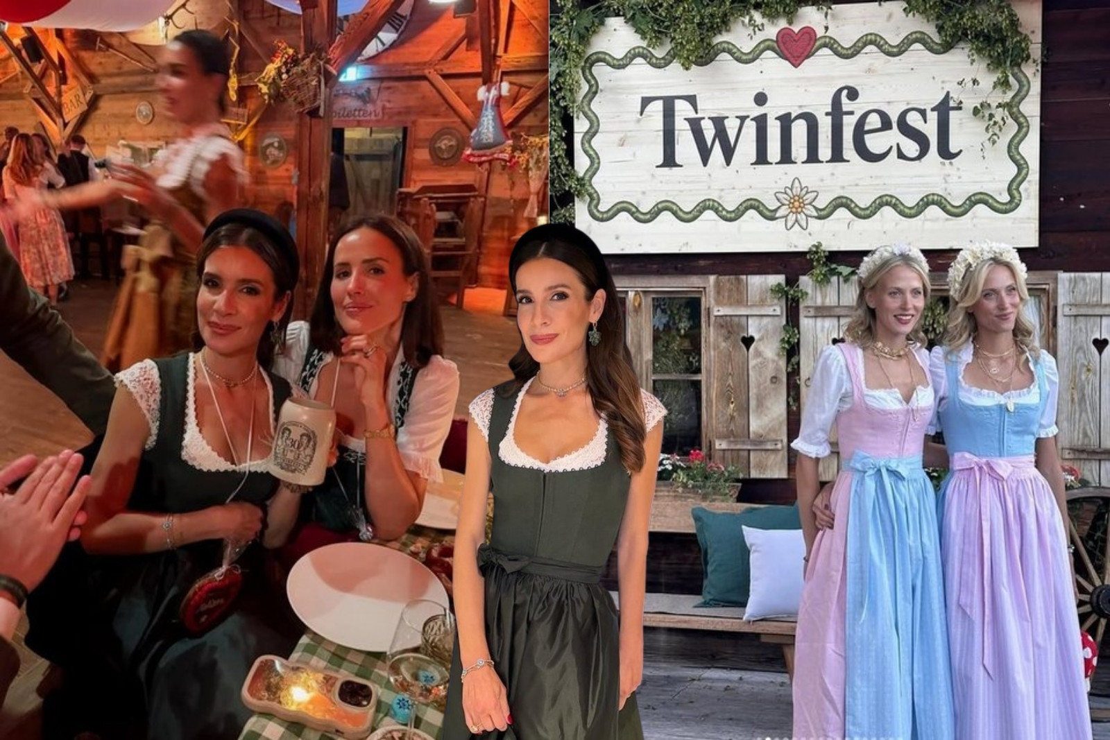 Necmettin Eliyeşil’in kızı Melisa von Faber-Castell'den Bavyera usulü 'Twinfest'