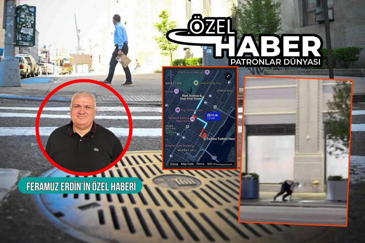 New York'ta Türkevi ve BM binasının bulunduğu bölgede kanalizasyondan çıkan üç kişinin kendilerini bekleyen otomobillere binip kaçması panik yarattı
