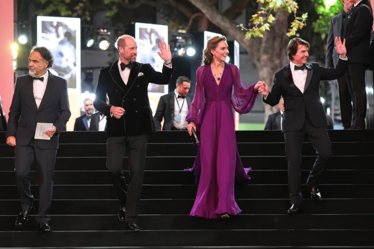 Prens William ve Prenses Kate, Digger'ın galasında