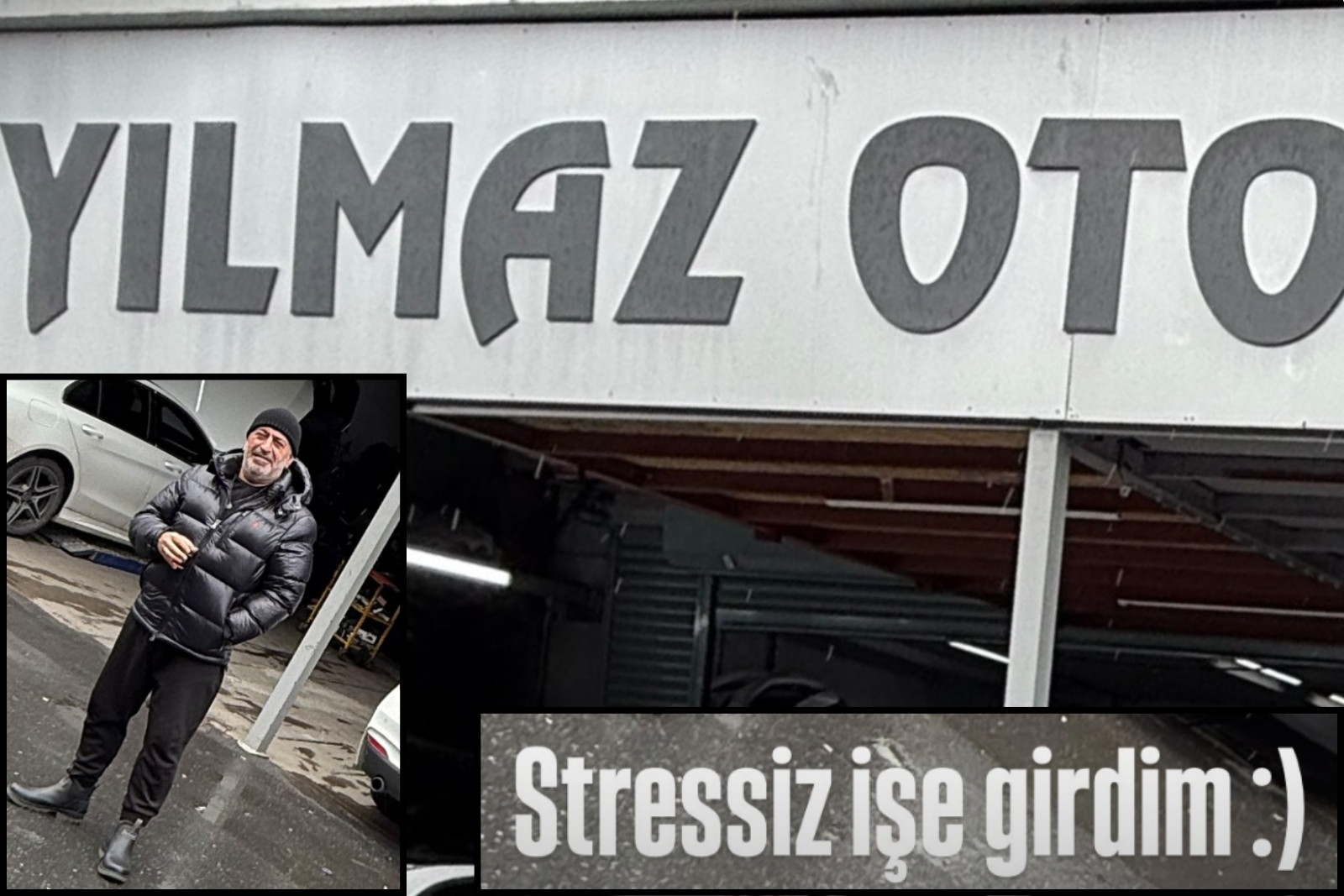 Komedyen Cem Yılmaz stressiz işe girdi