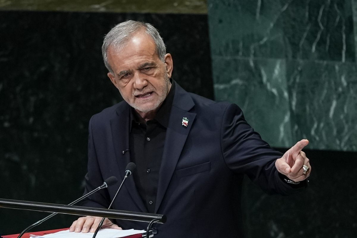 İran Cumhurbaşkanı Pezeşkiyan BM Genel Kurulu'nda konuştu: Diplomasiye hazırız ancak savaştan korkmuyoruz