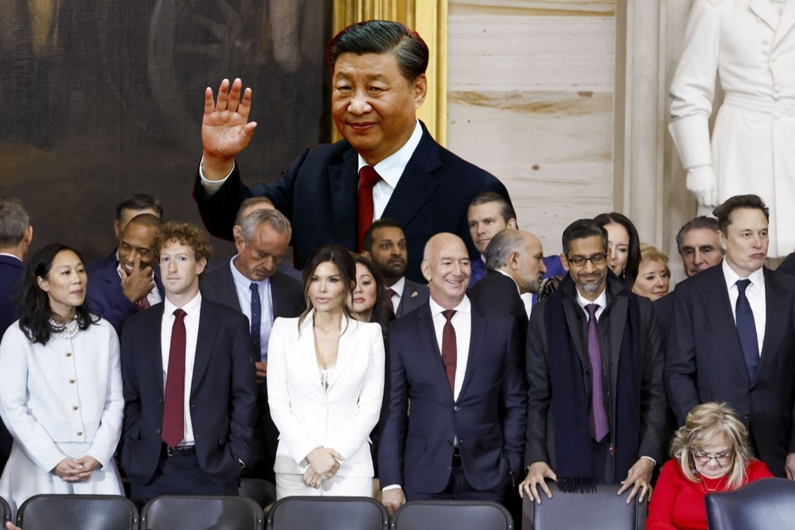 Teknoloji devleri Trump-Şi yemeğinde buluşacak, toplam servetleri 2 trilyon dolar