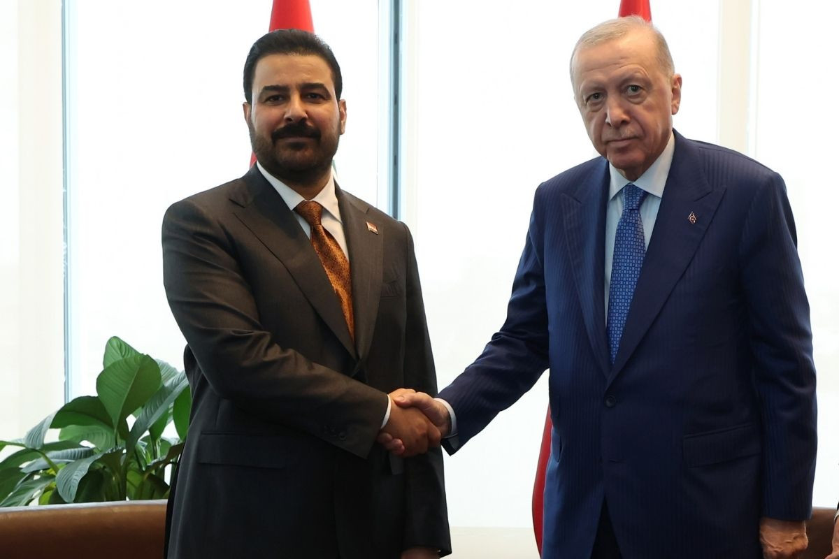 Cumhurbaşkanı Erdoğan ve Irak Başbakanı Zeydi güvenlik alanında işbirliği ve ticaretin genişletilmesi konusunda anlaşmaya vardı