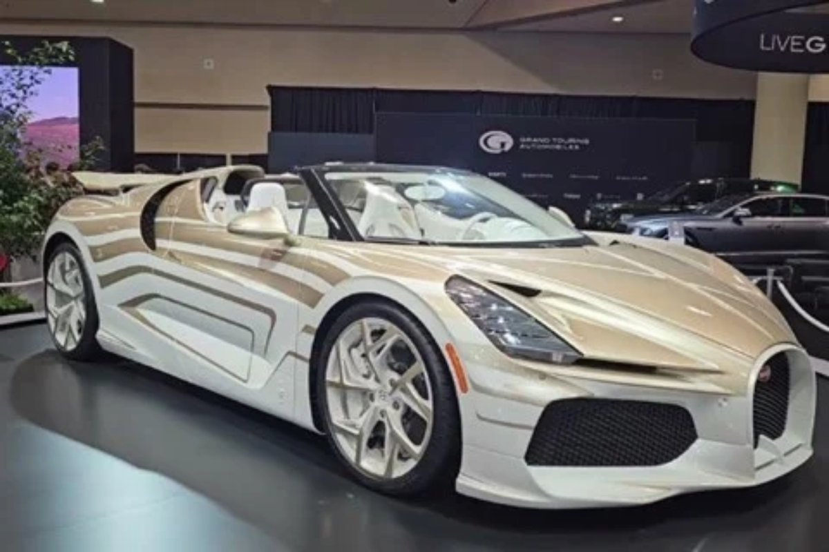 Rusya'da 5 milyon euroluk Bugatti tescil edildi