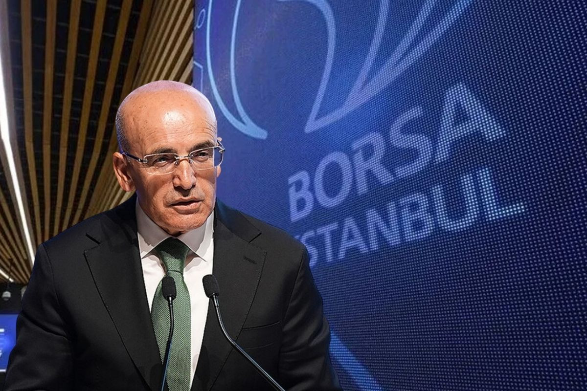 Hazine ve Maliye Bakanı Mehmet Şimşek, borsayı düşüren istifa iddialarını yalanladı