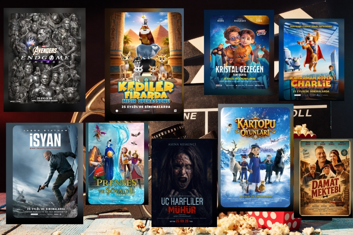 Beyazperdede hareketli hafta, 9 yeni film sinemaseverlerle buluşmaya hazırlanıyor