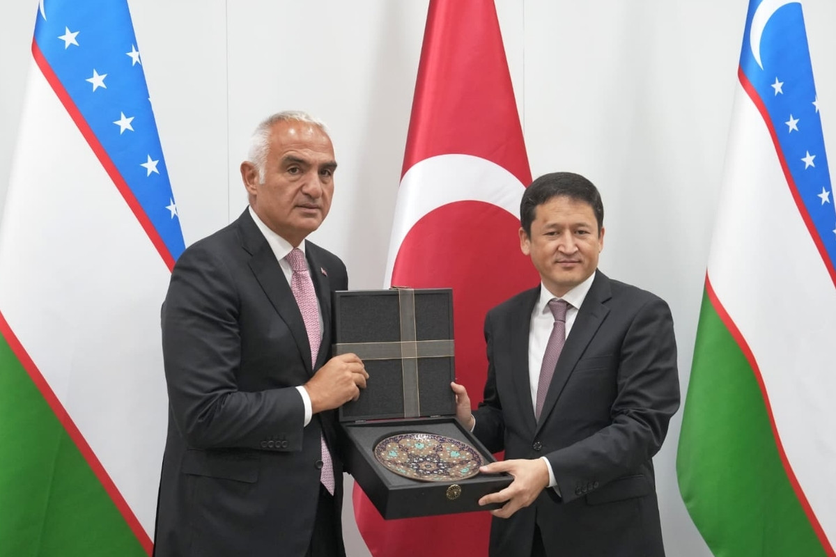 Kültür ve Turizm Bakanı Mehmet Nuri Ersoy, Türkiye’yi ziyaret eden Özbek turistlerin yüzde 73 arttığını açıkladı