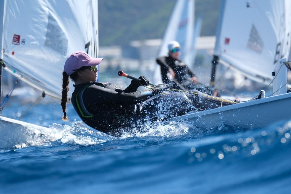 Bodrum'da ILCA Europa Cup'ta yarış heyecanı başladı