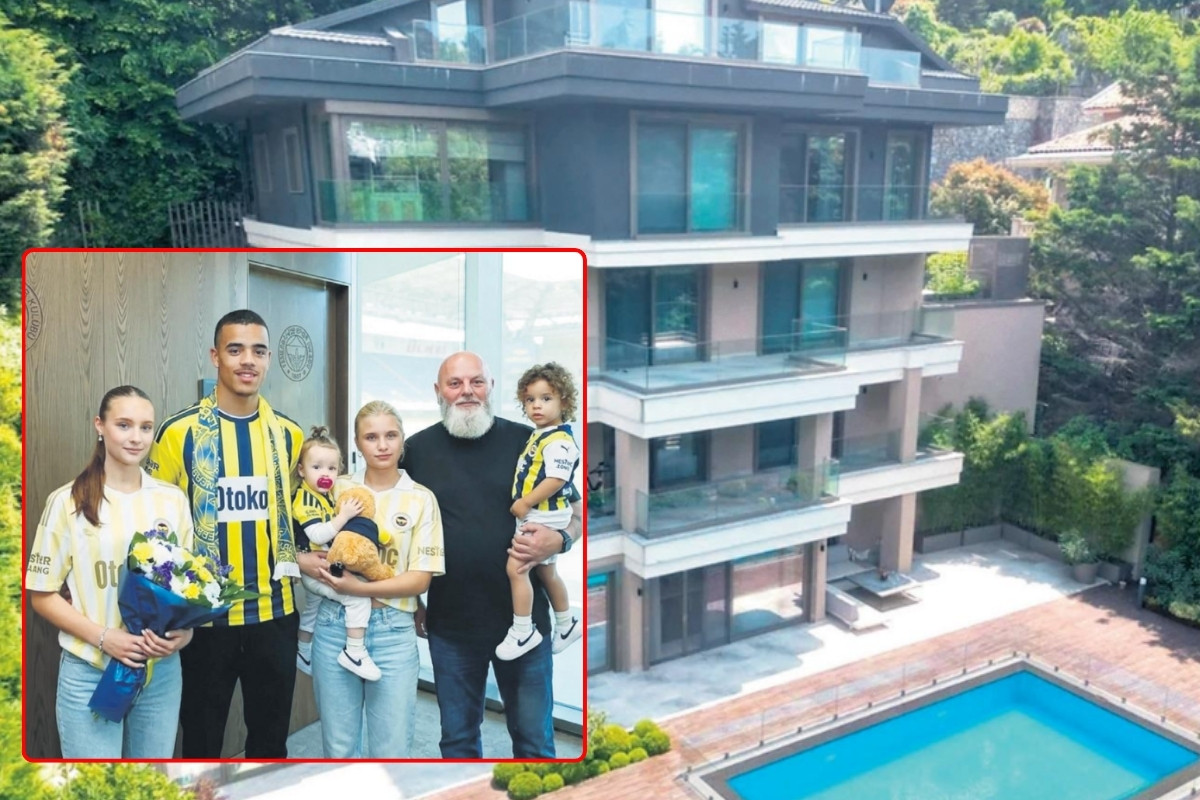 Greenwood evini Beykoz'da tuttu, kirası gündem oldu