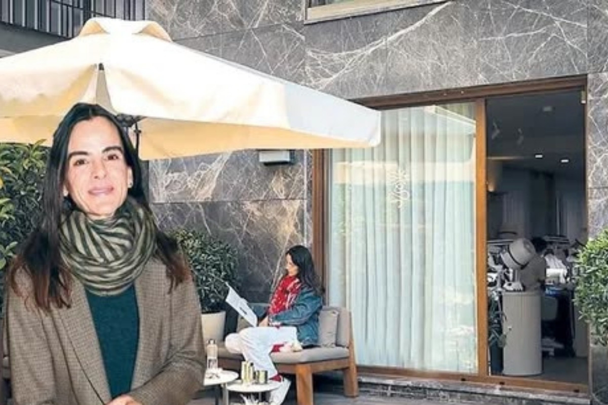 Edvina Sponza’nın Etiler’deki güzellik merkezinde duşakabin camı patladı müşteri yaralandı