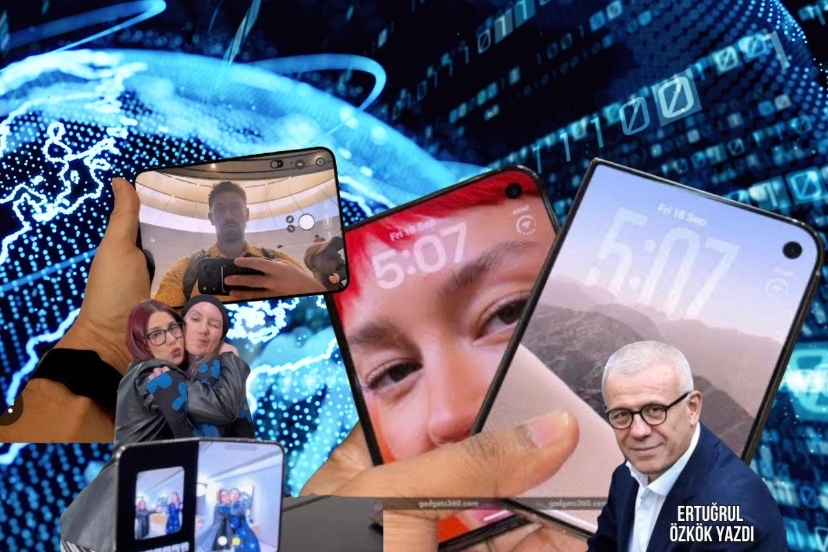 Ertuğrul Özkök, kendi telefon değiştirme süresinden yola çıktı, katlanabilir iPhone'un Türk patronlar için nasıl bir sınav olacağını yazdı
