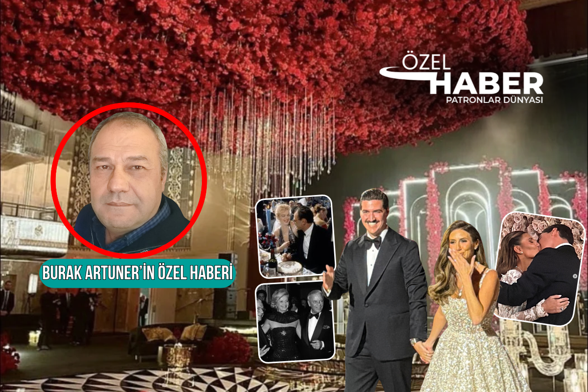 Turhan Mildon'un Alina Habba ile evlendiği düğünden ilk ayrıntılar, ne yenildi, ne içildi, tören nasıl gerçekleşti, otel Waldorf Astor'un hikâyesi