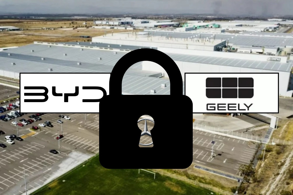 Çinli BYD ve Geely, ABD’deki yasağı Meksika’daki Mercedes Benz ve Nissan’ın ortak fabrikasını satın alarak aşmak istiyor