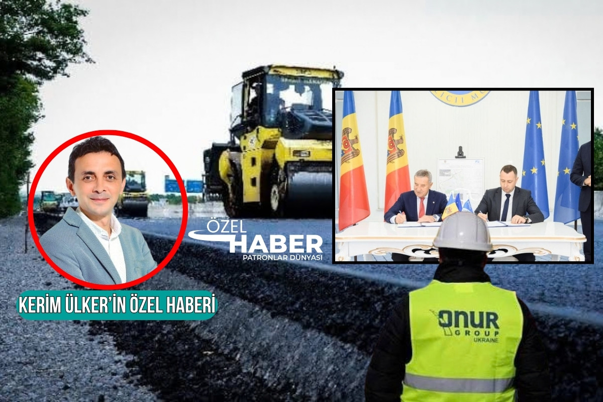 Moldova'da 14 yılda 187 kilometre yol yapan Türk şirketi Onur, 2,2 milyar liralık teklifle son girdiği ihaleyi de kazandı