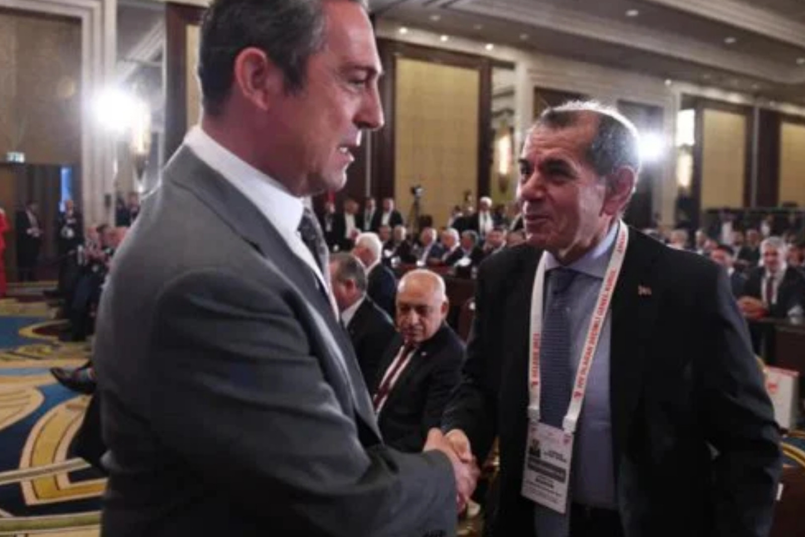 Ali Koç ECA Yönetim Kurulu'ndan ayrıldı Dursun Özbek aday oldu