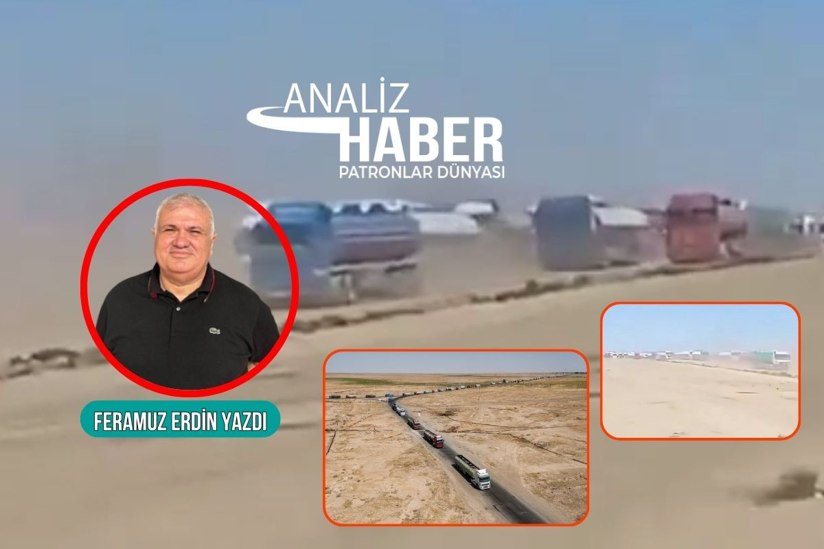 ABD-İran savaşının kilitlediği Hürmüz Boğazı'na alternatif olarak Suriye-Irak hattında akaryakıt karayolunda TIR'larla taşınıyor
