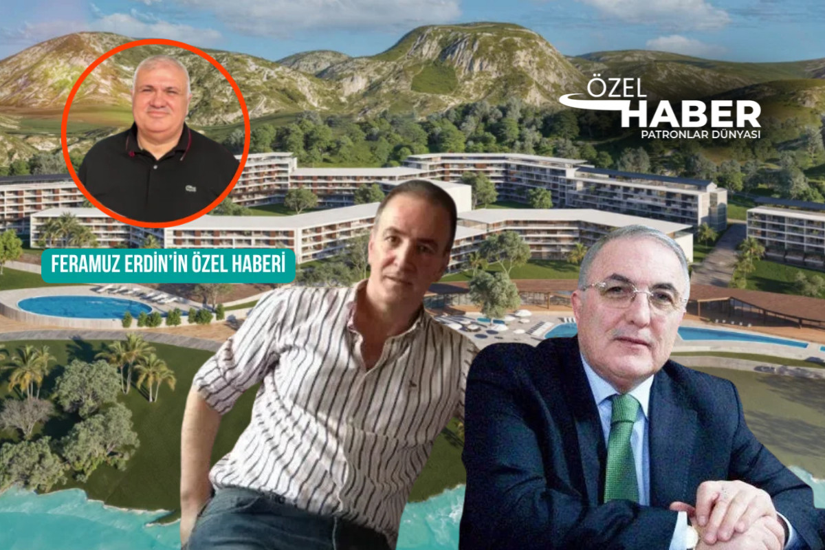 Fon soruşturmasında ismi geçen Balıkçı İsmet lakaplı İsmet Öğüt’ün eski vekil ağabeyi Ensar Öğüt Bodrum’da lüks rezidans projesi planlıyor