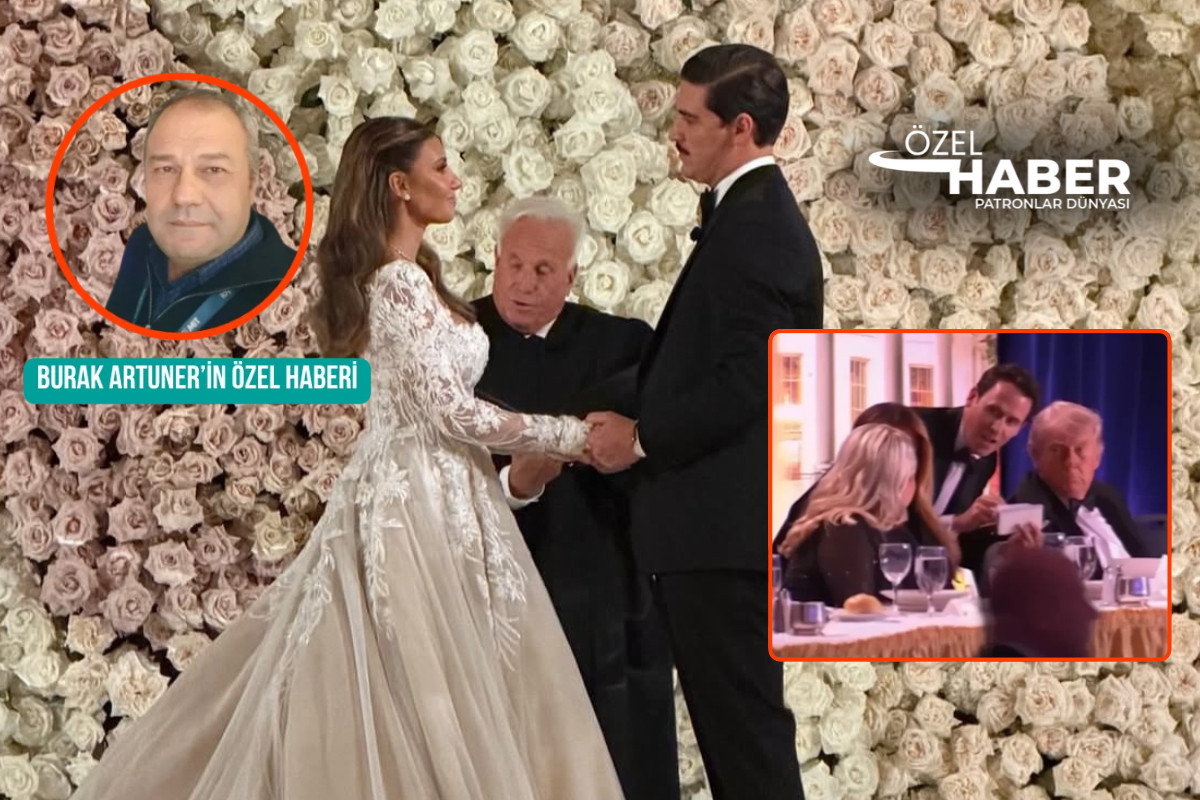 Turhan Mildon ile Trump'ın avukatı Alina Habba'nın evliliğe giden ilk buluşması, silahlı baskına uğrayan Beyaz Saray Muhabirleri Derneği yemeğiydi