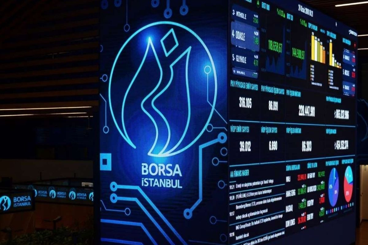 BIST 100 endeksi yüzde 2,40 değer kaybetti