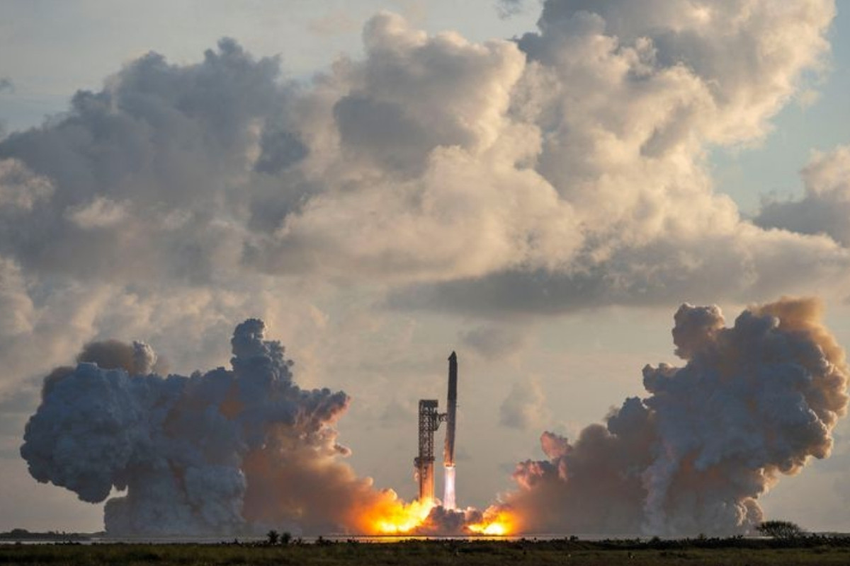 SpaceX’in Starship’i ilk kez yörüngeye çıktı, 26 Starlink uydusunu konuşlandırdı