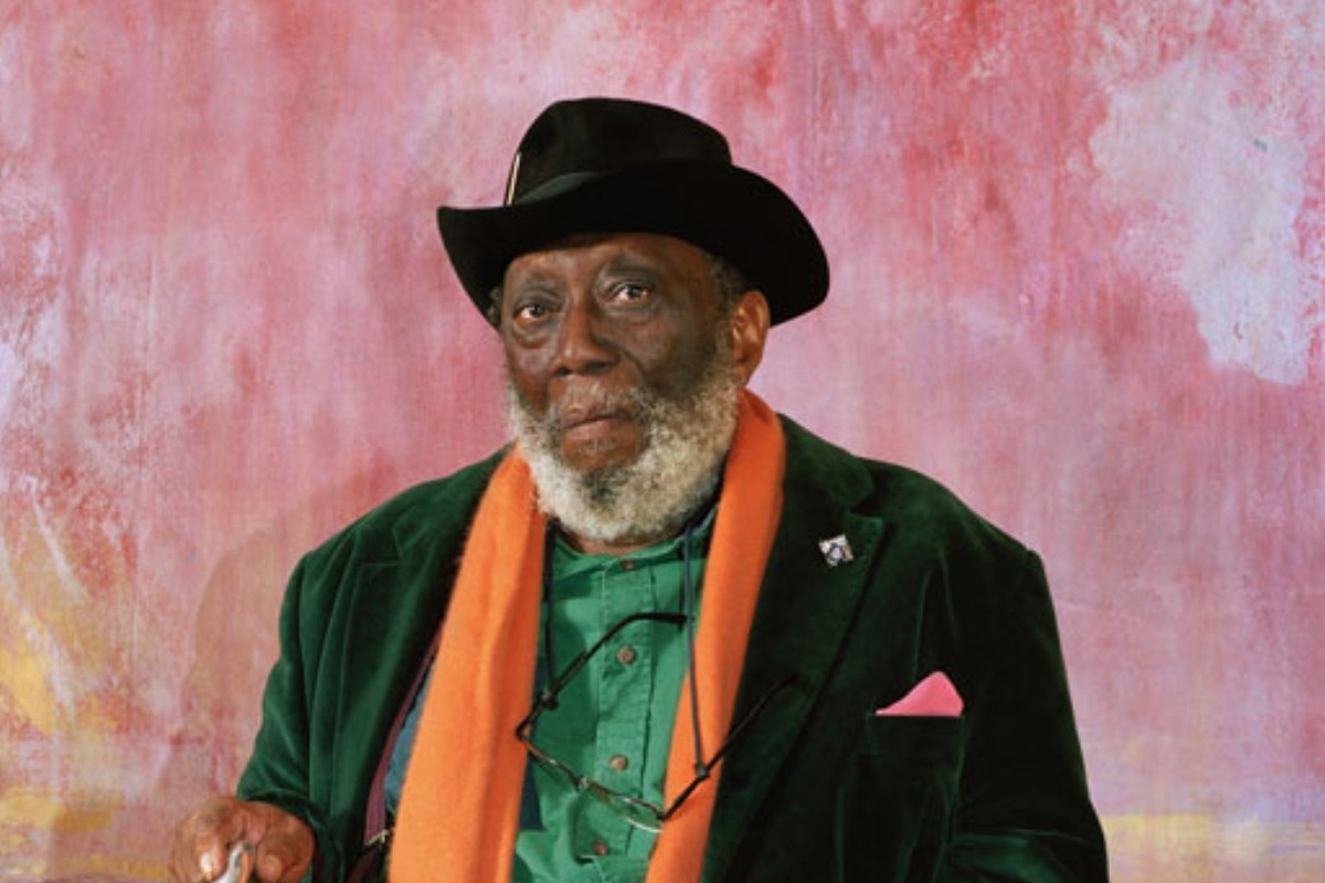 Ressam Frank Bowling'in eserleri Türkiye'de ilk kez sanatseverlerle buluşuyor