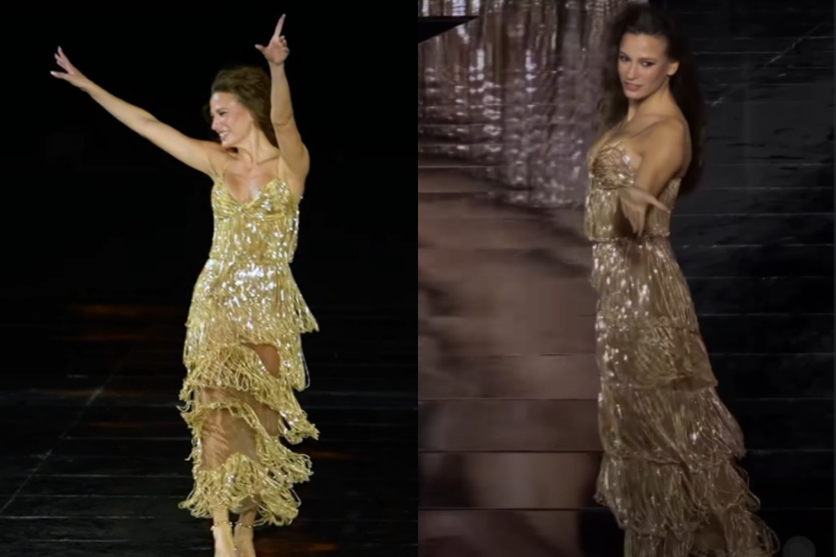 Serenay Sarıkaya, Paris Moda Haftası’nın açılışında