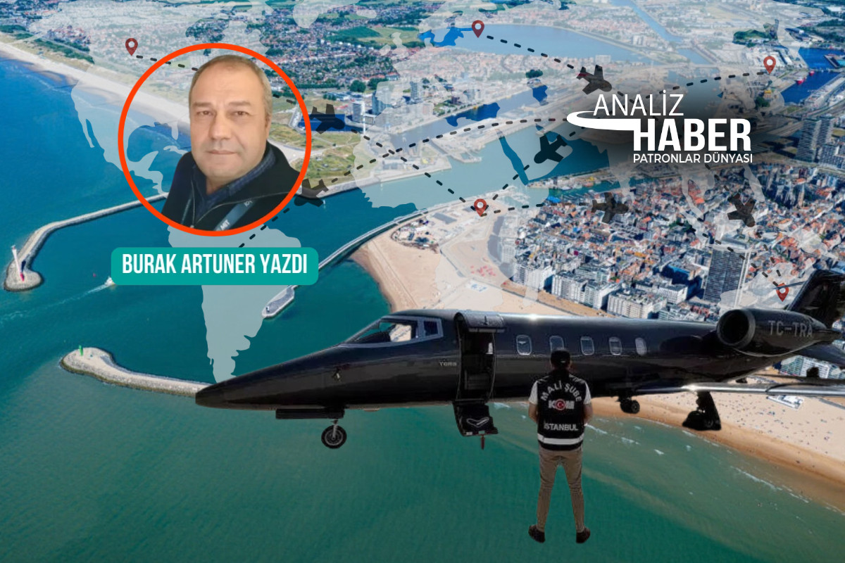 Tera Yatırım Holding patronu Emre Tezmen'e ait özel jetin uçuş kayıtlarında öne çıkan uçuş noktası Ostend'in sırrı