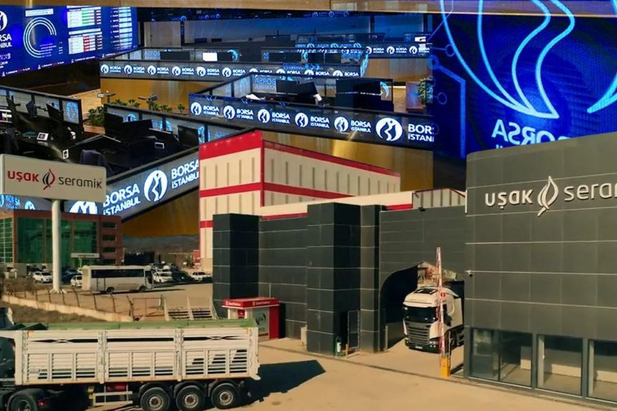 Uşak Seramik konkordato talebinde bulundu, Borsa İstanbul da USAK paylarını Yıldız Pazar'dan Yakın İzleme Pazarı'na aldı