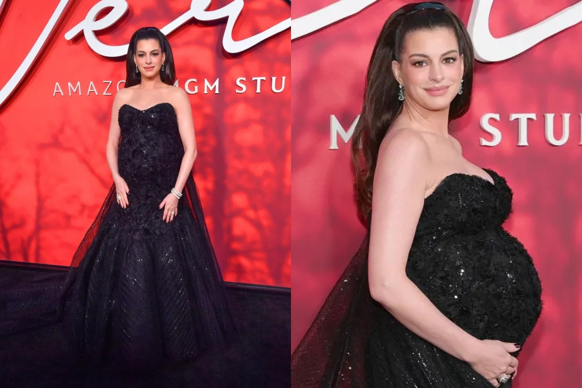 Anne Hathaway, Verity filminin galasında