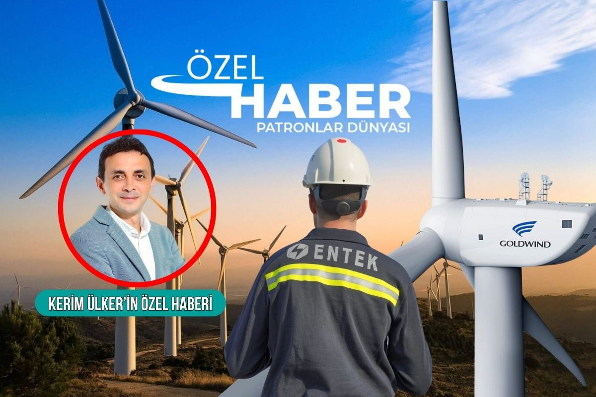 Koç Grubu'nun enerji şirketi Entek ile Çinli şirket Goldwind, rüzgâr enerji projesi için anlaşmaya vardı