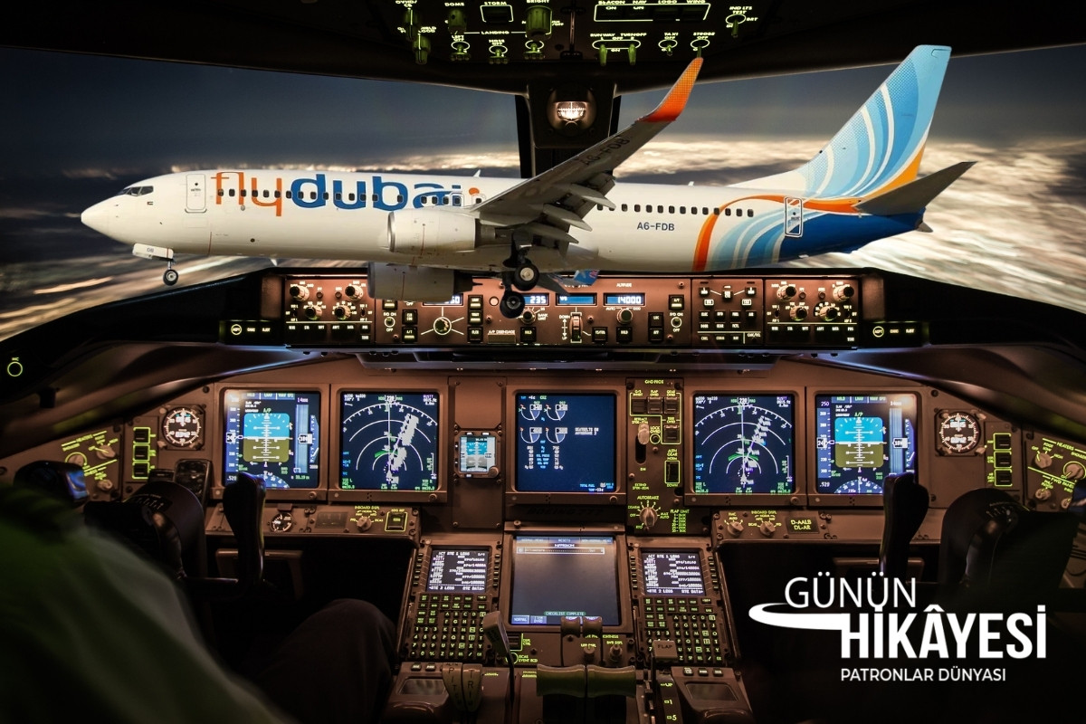 Dubai’den kalkan FZ1073 sefer sayılı Tel Aviv uçağının kokpitinde pilotlar birbirine girdi, Suudi Arabistan inen uçağın kokpitinde neler yaşandı