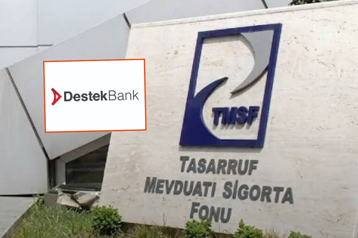 Destek Yatırım Bankası'nın kontrolü TMSF'ye geçti