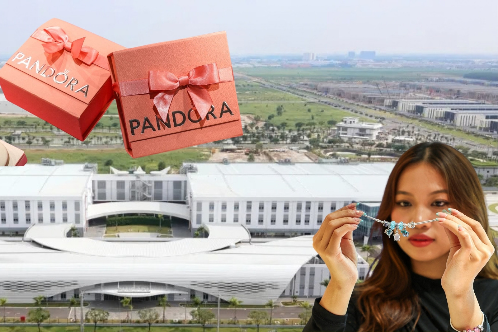 Mücevher devi Pandora'dan Vietnam'a 150 milyon dolarlık yatırım