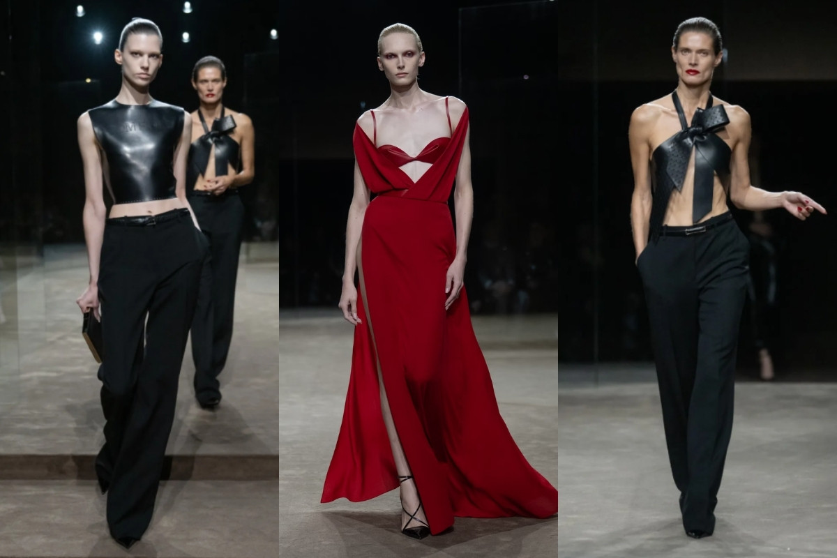 Tom Ford’un S/S27 koleksiyonu Paris'te tanıtıldı