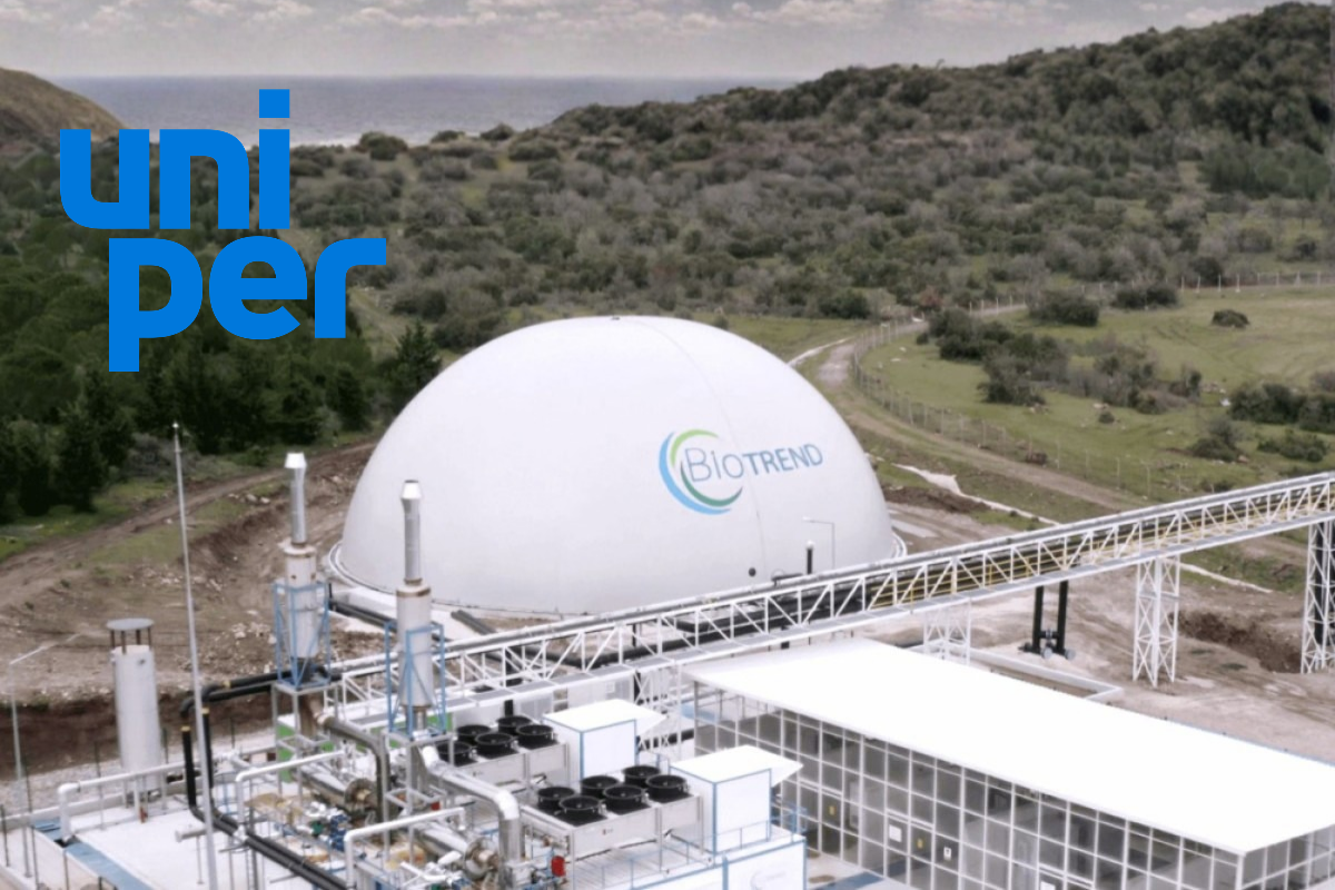 Alman enerji şirketi Uniper, çöp ve organik atıklardan üretilecek biyometanın Avrupa'ya ihracı için Biotrend Enerji ile anlaşma imzaladı
