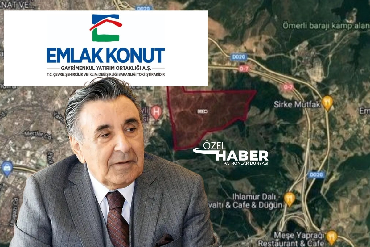 Emlak Konut'un 6,76 milyar liraya aldığı 395 bin metrekarelik taşınmazlardan birinin geçmişinden Aydın Doğan döneminin Milpa'sı çıktı