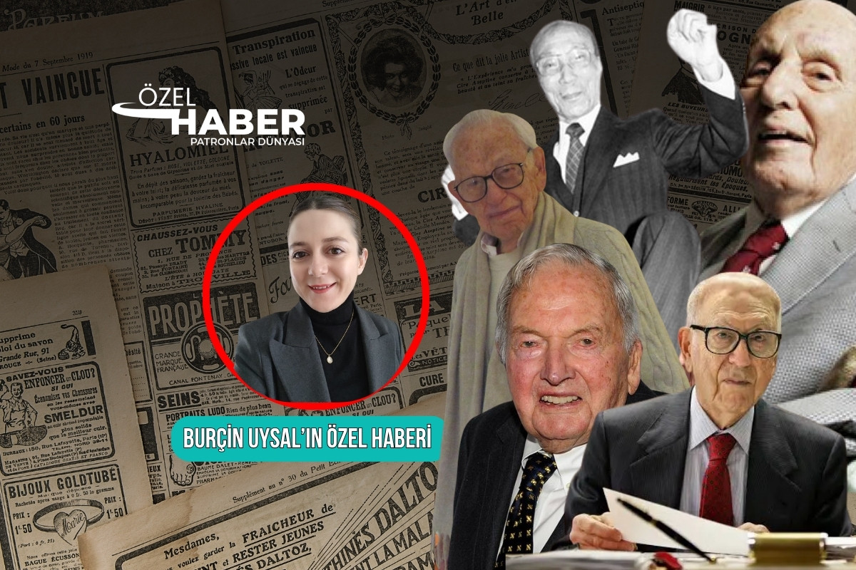 Patronlukta yaş sınırı tanımadılar 100 yaşını aşan iş insanlarının dikkat çeken hayatları