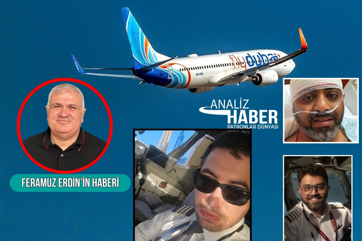 Flydubai uçağındaki dehşetin perde arkası, kokpitteki kavga değil terör eylemi girişimi