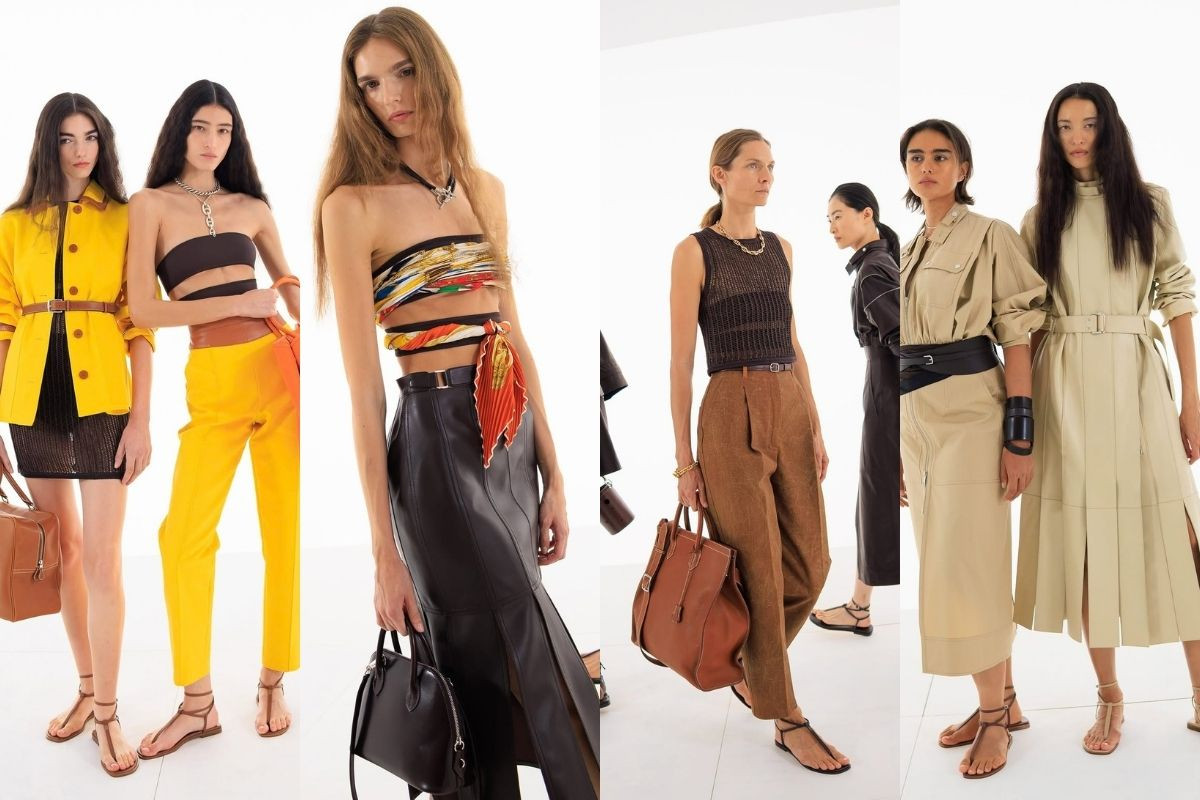 Hermès’ten turuncunun en çarpıcı hali