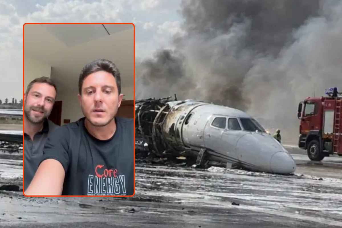 Libya’da kaza yapan Akfen Holding’e ait jetin iki pilotu 3 pazar sonra Türkiye’ye döndü