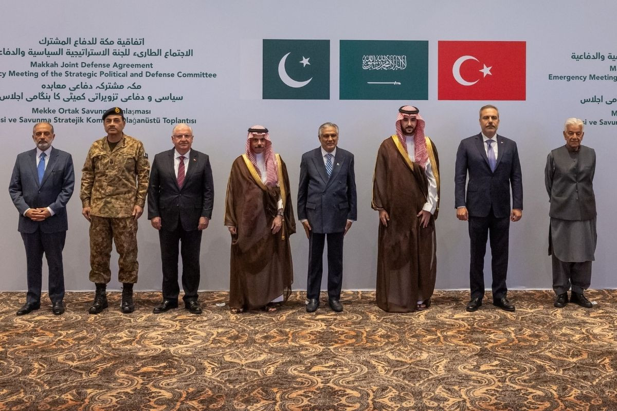 Mekke Savunma İttifakı'ndan ortak açıklama: Kolektif savunma için harekete geçiliyor