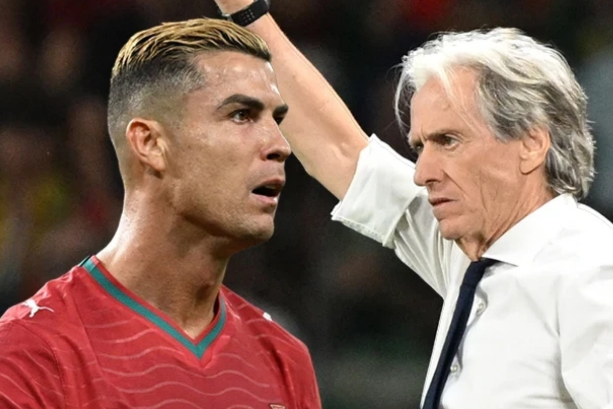 Cristiano Ronaldo ile Jorge Jesus arasında ne yaşandı? Jesus’tan dikkat çeken açıklama