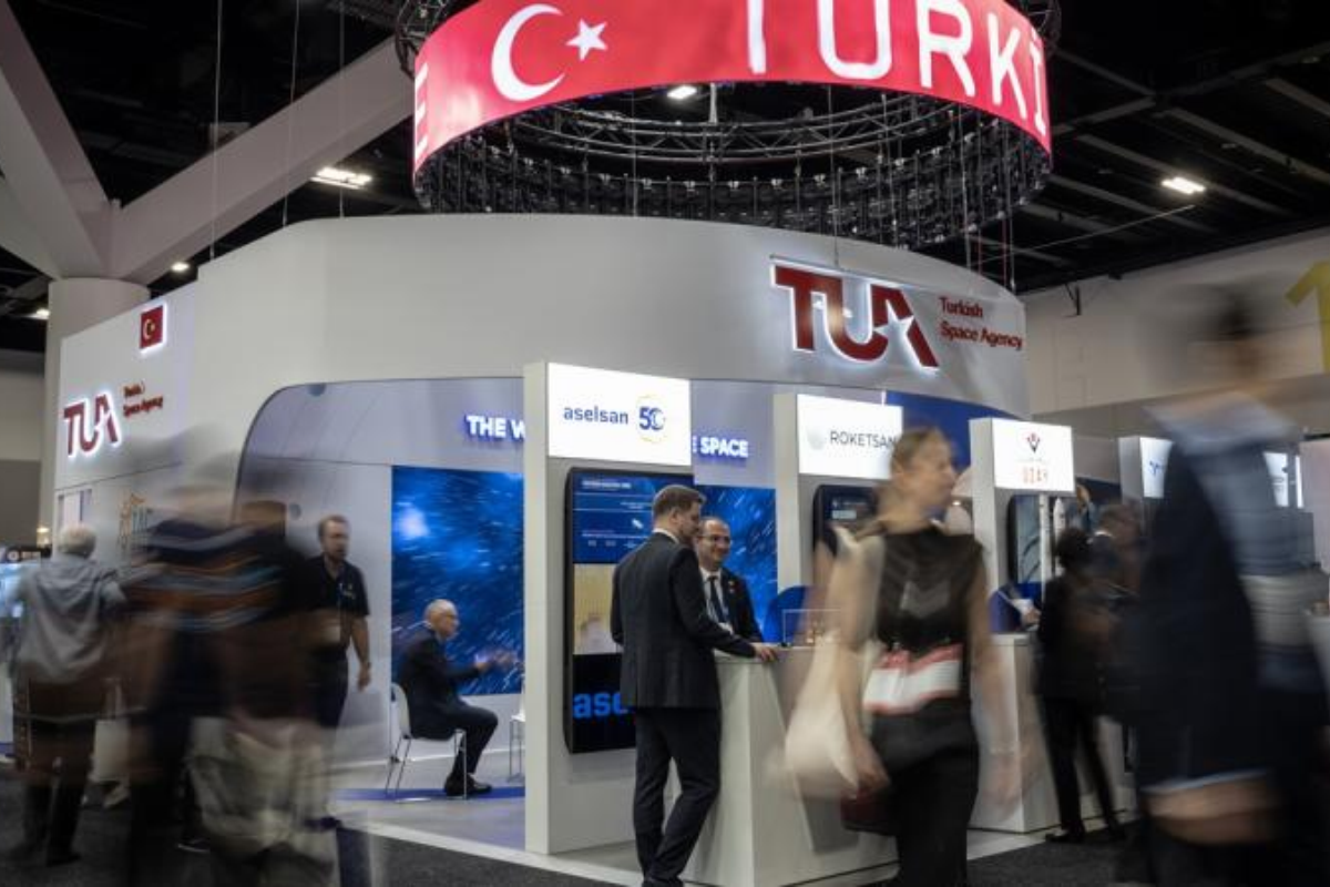 77'nci Uluslararası Uzay Kongresi Antalya'da başladı