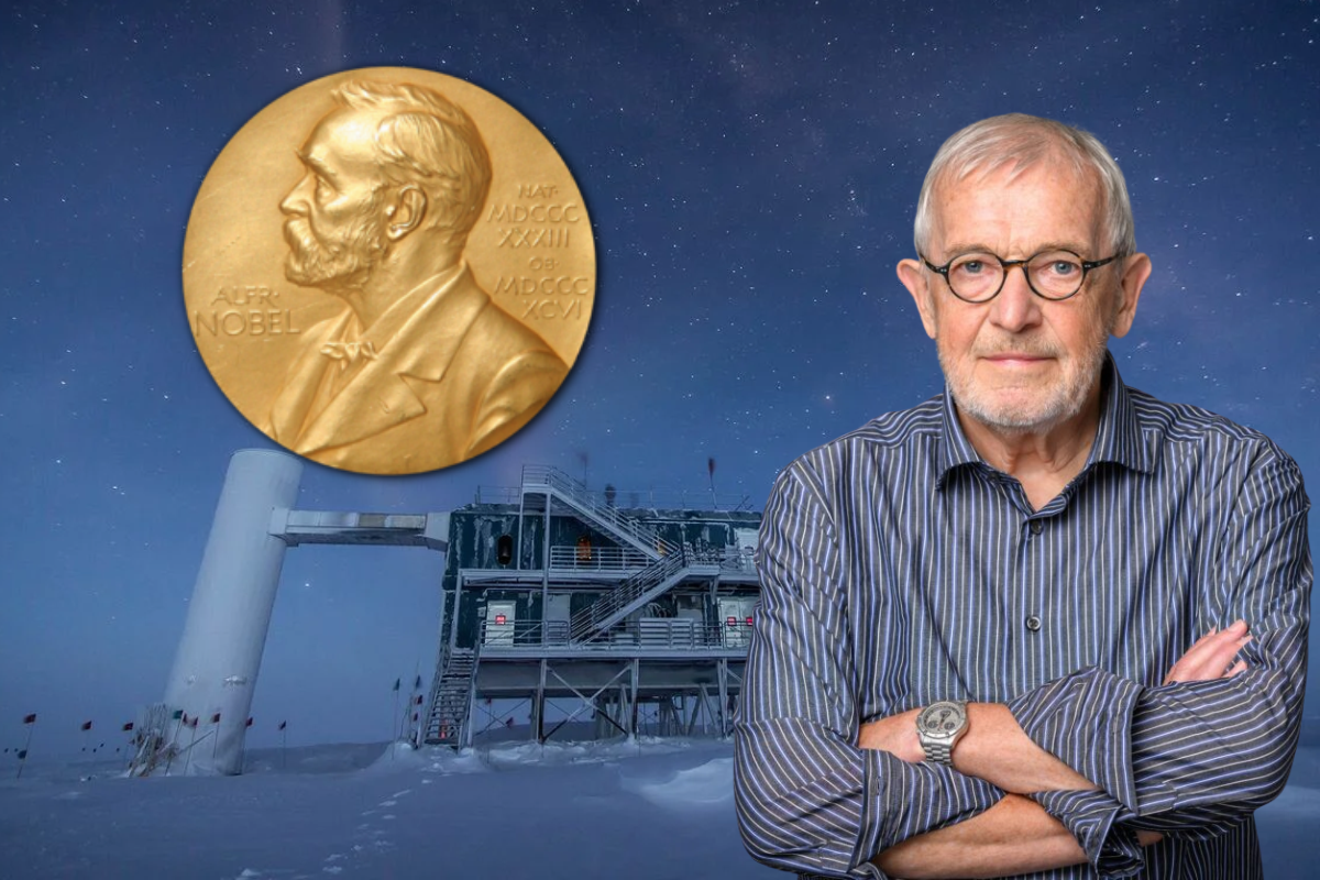 2026 Nobel Fizik Ödülü'nün sahibi Antarktika'da geliştirdiği IceCube Gözlemevi'ndeki çalışmalarıyla Belçikalı Francis Halzen oldu