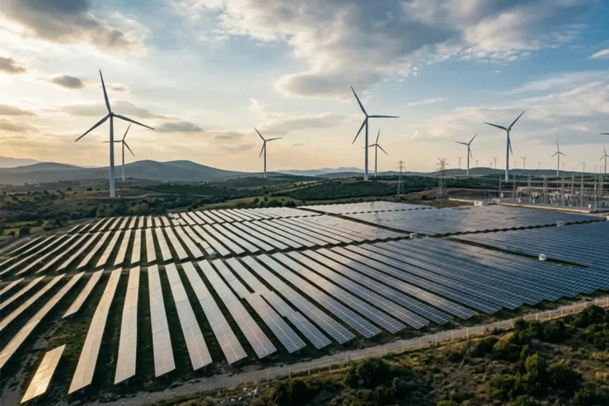Güneş ve rüzgardan elektrik üretiminde tarihi rekor kırıldı