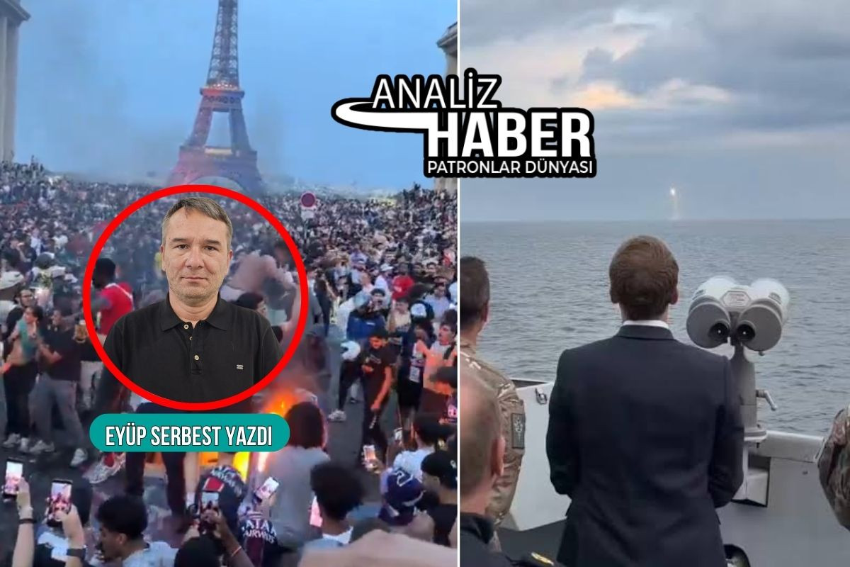Fransa maliyesi borç batağında, öğrenciler sokakta, Cumhurbaşkanı Emmanuel Macron füze testinde